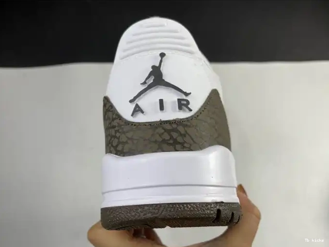 Cheap TBK Jordan Retro Air 3 136064-122 (2018) Mocha 0530